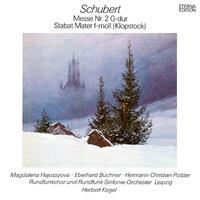 SCHUBERT, F.: Mass No. 2 / Stabat Mater in F Minor (Kegel)