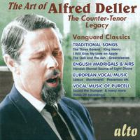 Vocal Recital: Deller, Alfred - MORLEY, T. / BYRD, W. / WILBYE, J. / WEELKES, T. / PARSONS, R. (The Art of Alfred Deller) (1954-1966)