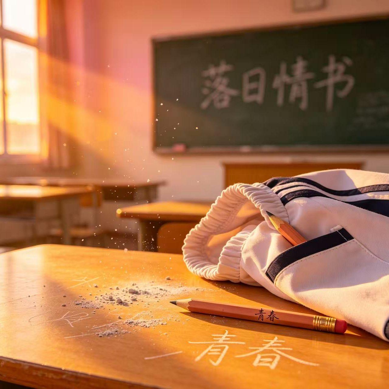 铅笔写的黄昏封面