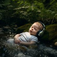 Stream Lullaby: Baby Sleep Melodies