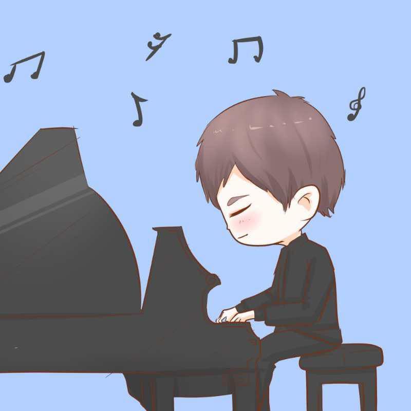 【钢琴】忘课封面