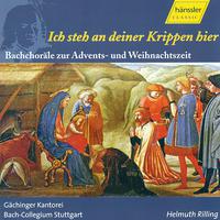 BACH, J.S.: Christmas and Advent Choral Music (Ich steh an deiner Krippen hier)  (Rilling)