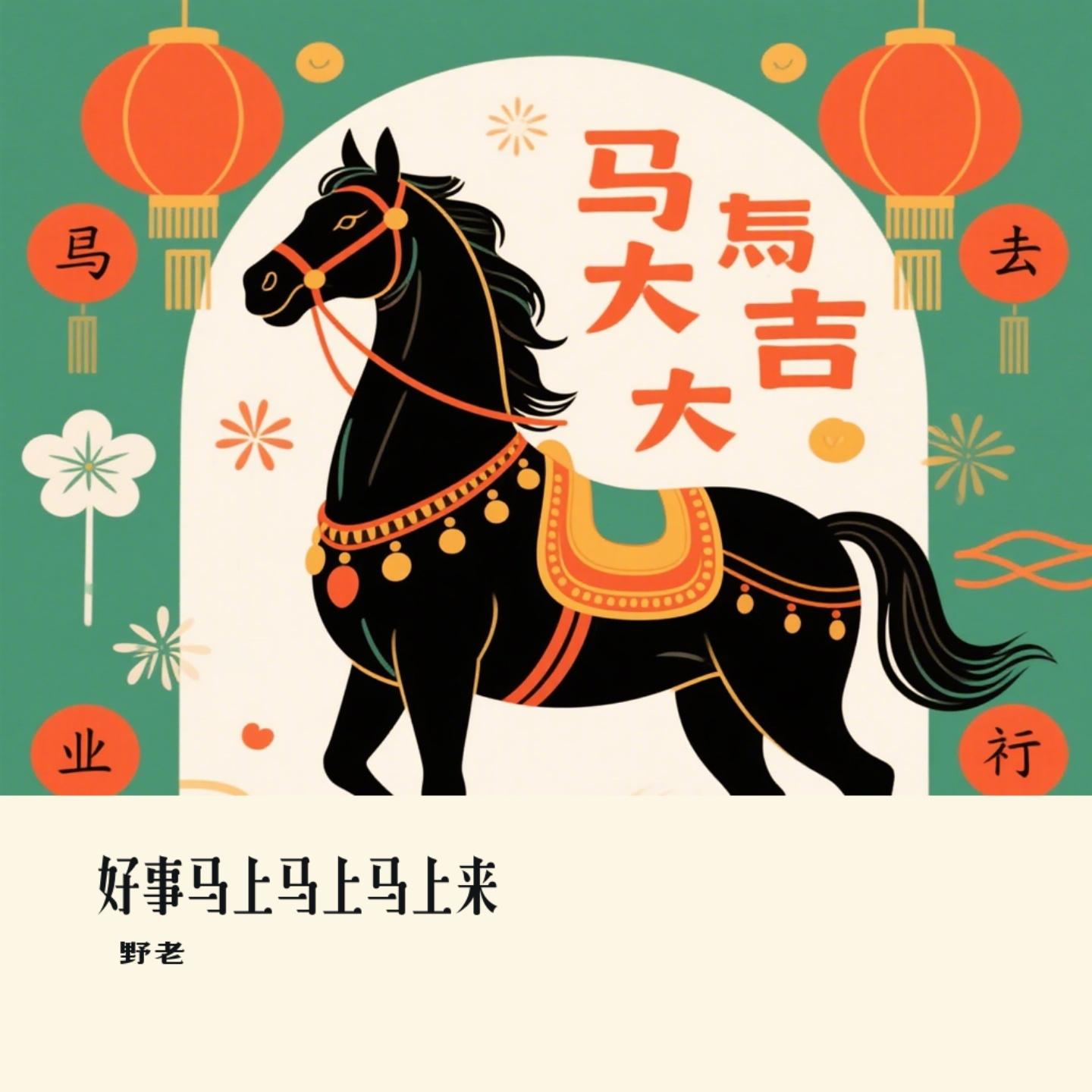 好事马上马上马上来 - 野老封面