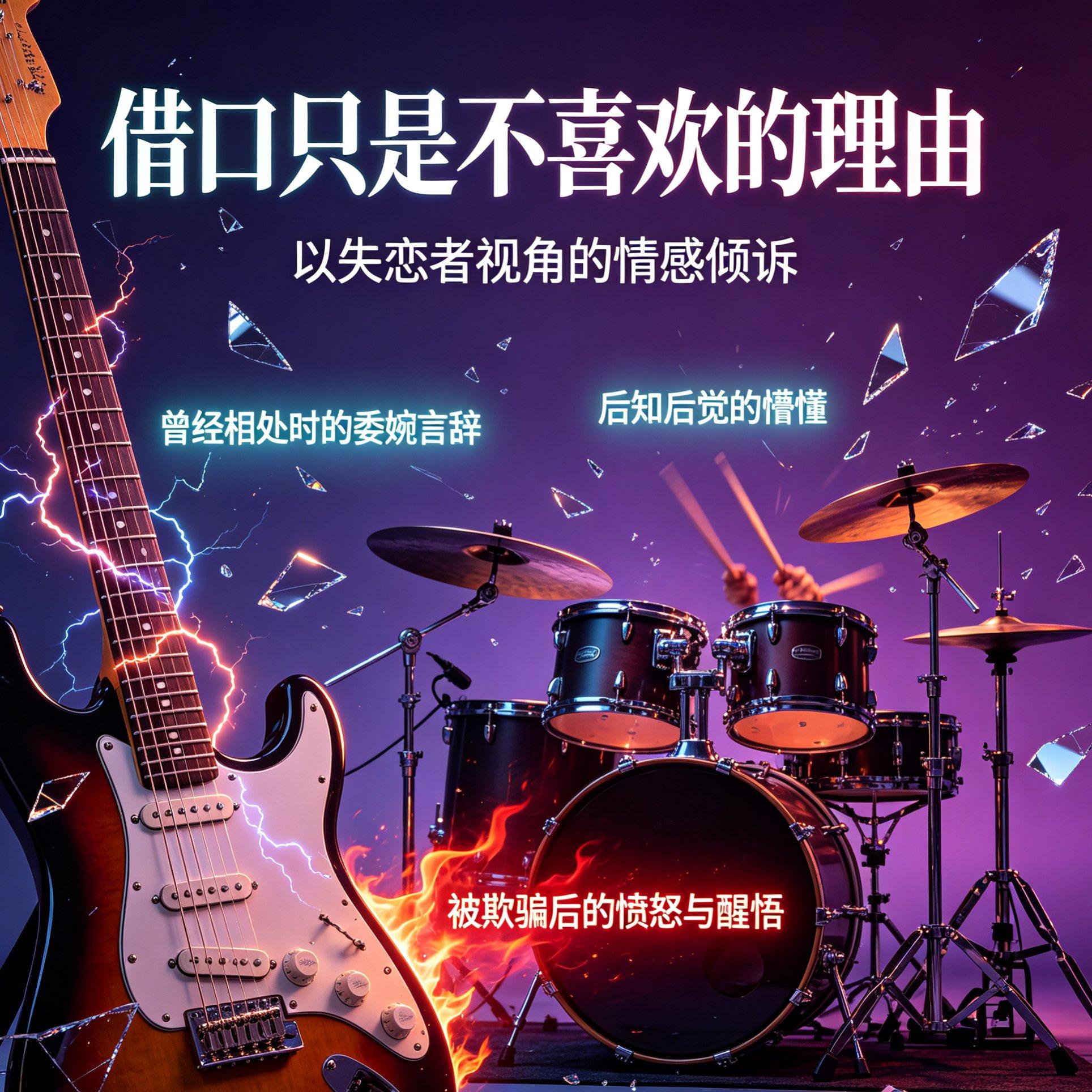 借口只是不喜欢的理由封面