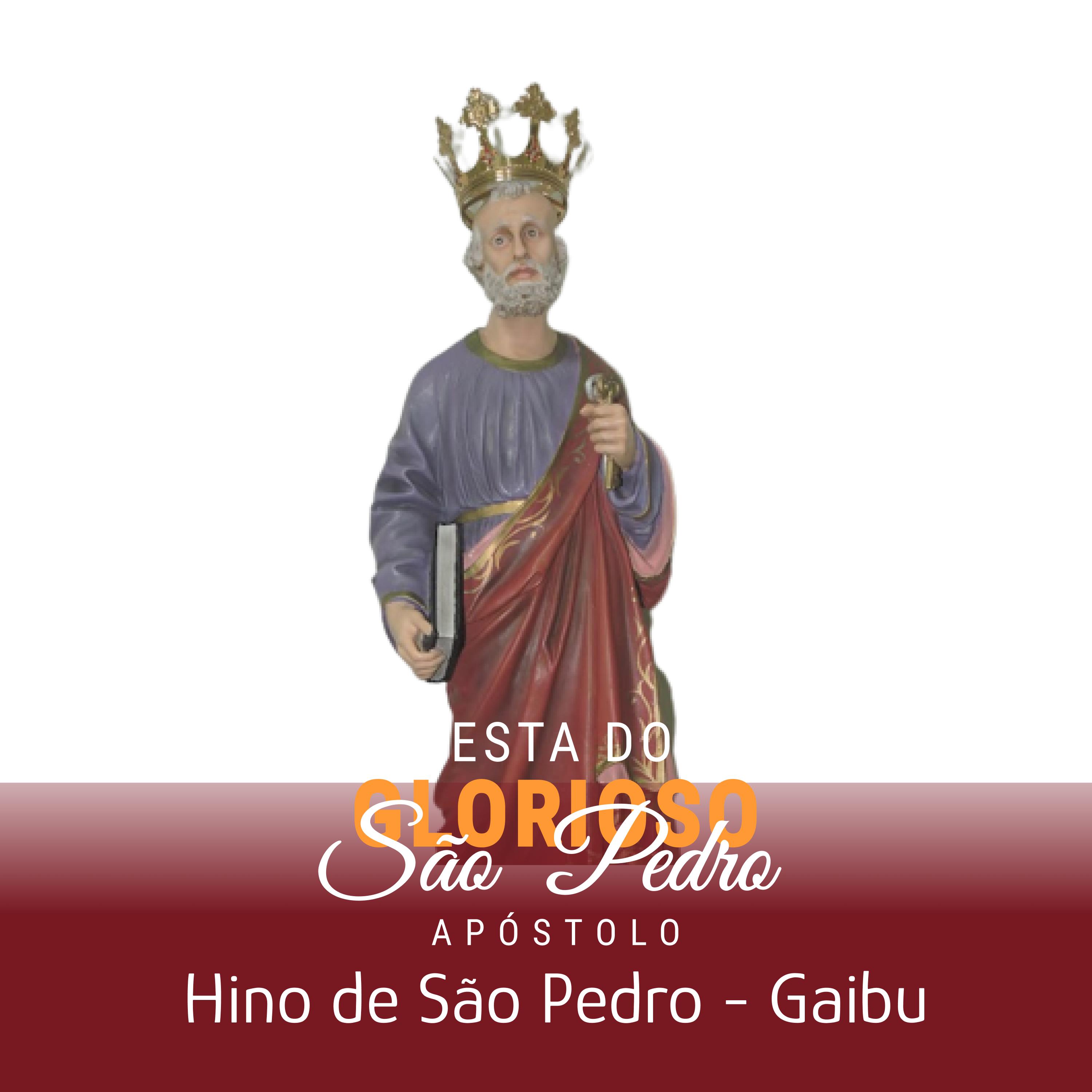 Hino de São Pedro - Gaibu