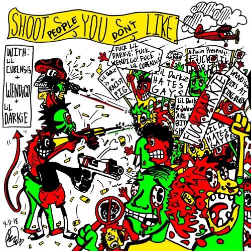 SHOOT PEOPLE YOU DON'T LIKE Lil Darkie 专辑 网易云音乐