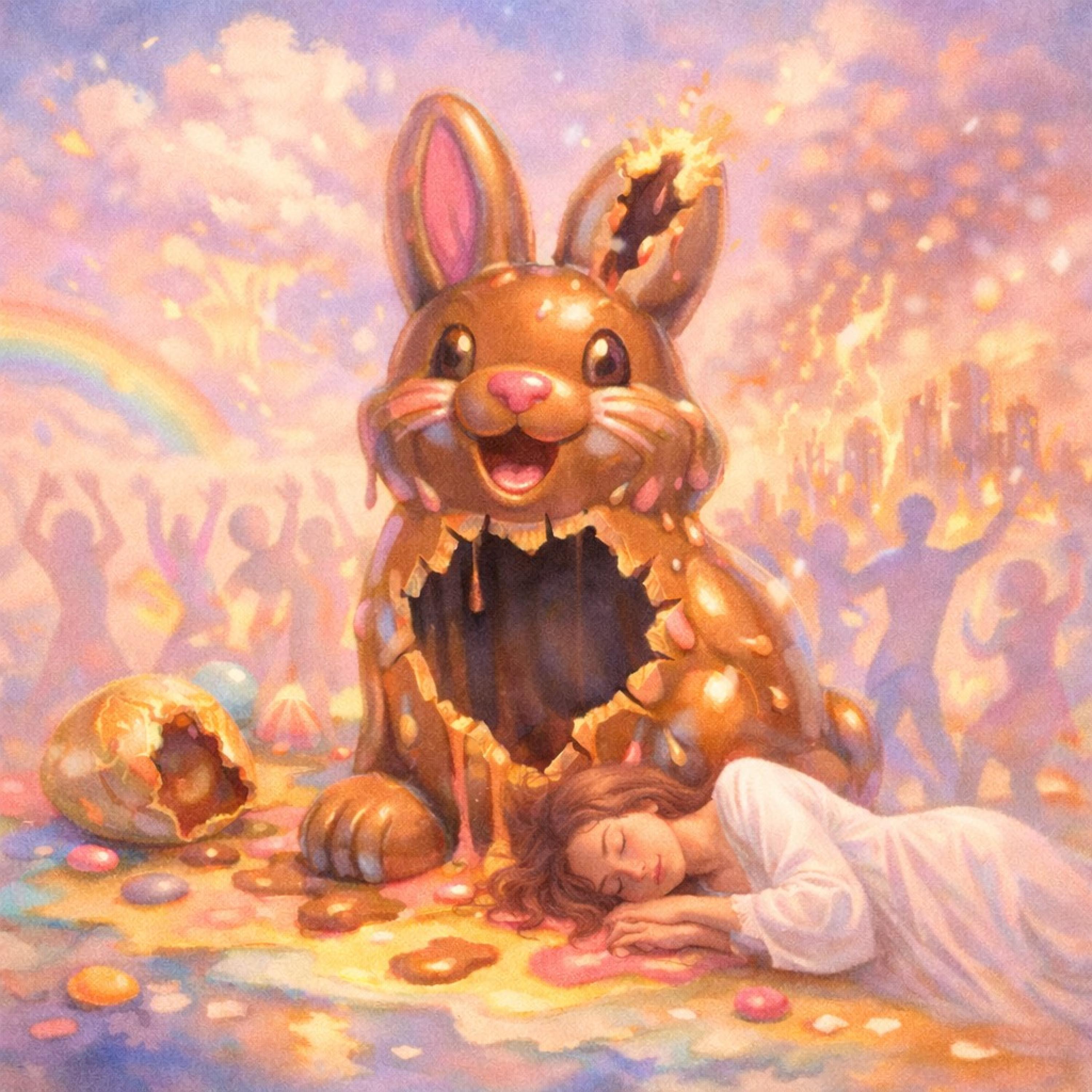 The Hollow Chocolate Bunnies Of The Apocalypse (feat. Lisa Smith)