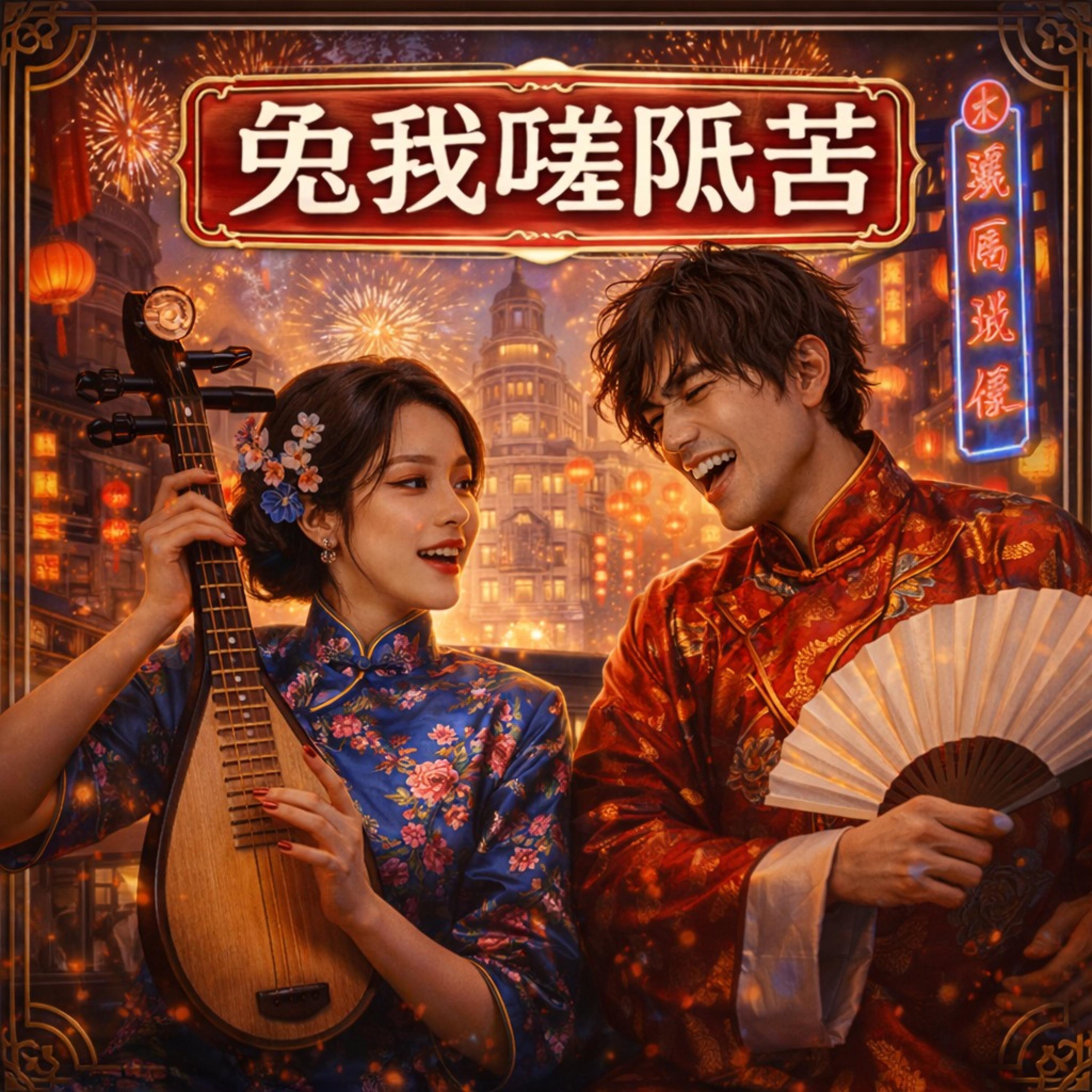 免我蹉跎苦(男版) - 启鸣乐队封面