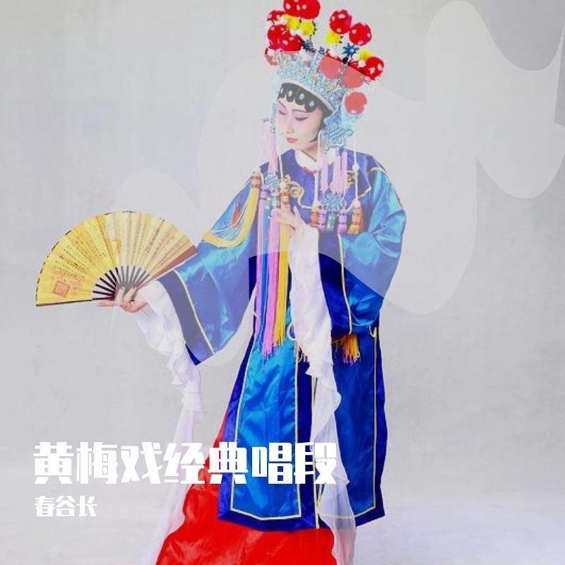 黄梅戏-对花（打猪草）（春谷长 remix）封面