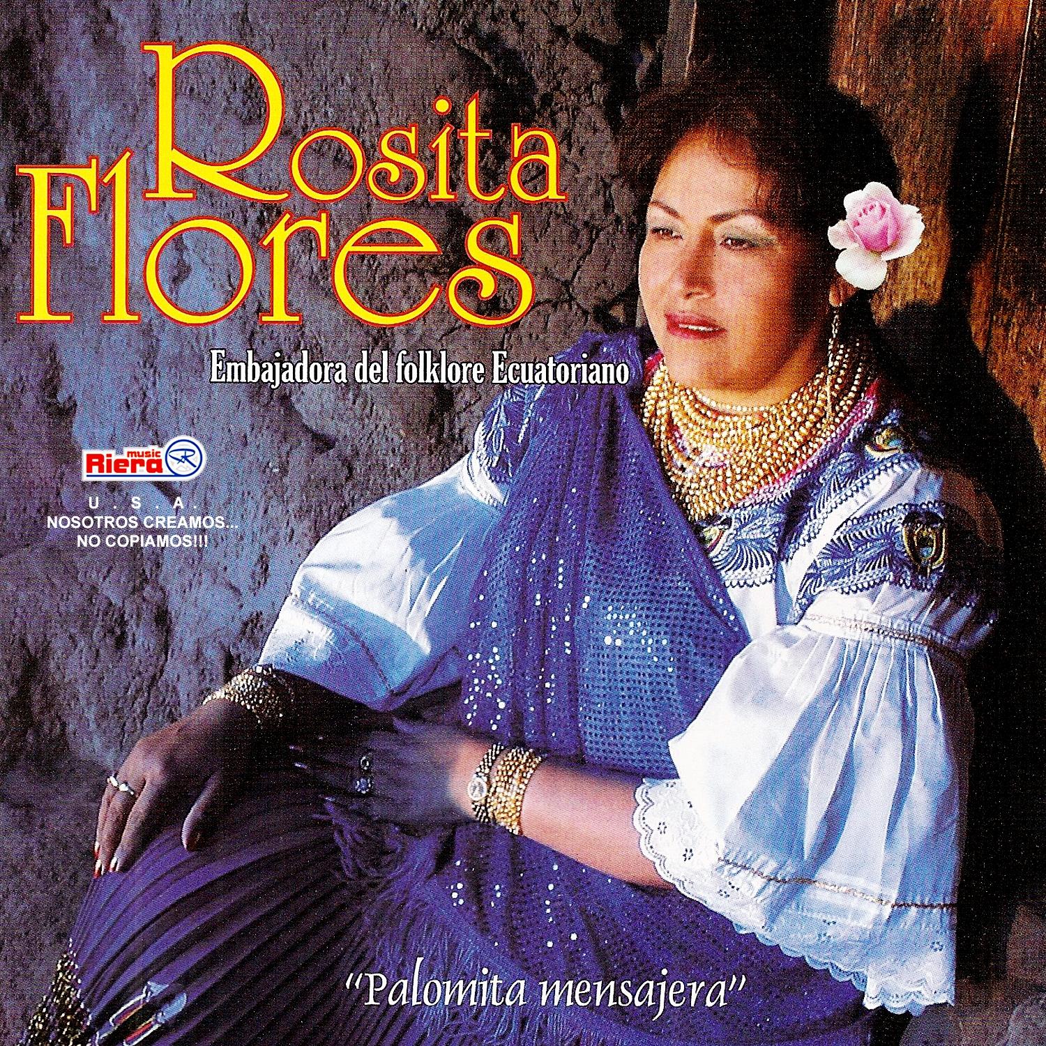 vip专辑palomita mensajera歌手：rosita flores发行时间：2006 03 03发行公司： riera prod