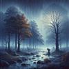 Âme - Rain in the Dark Forest, Heavy Rain 18