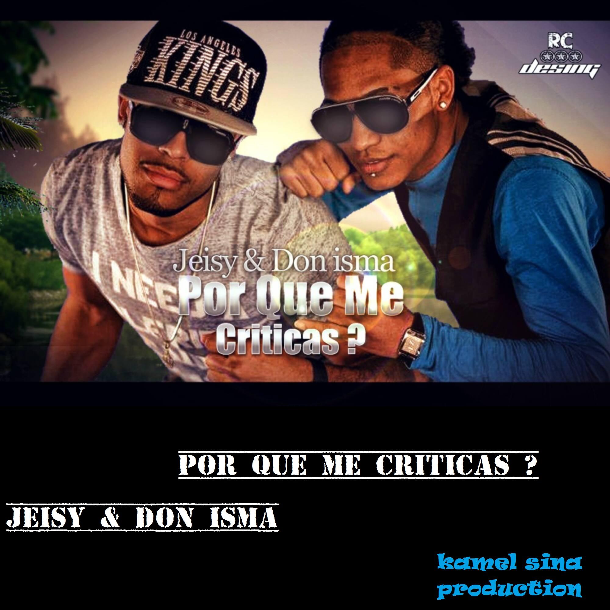 Por Que Me Criticas?