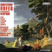 Monteverdi/Respighi: Orfeo (Live Recording 1984)