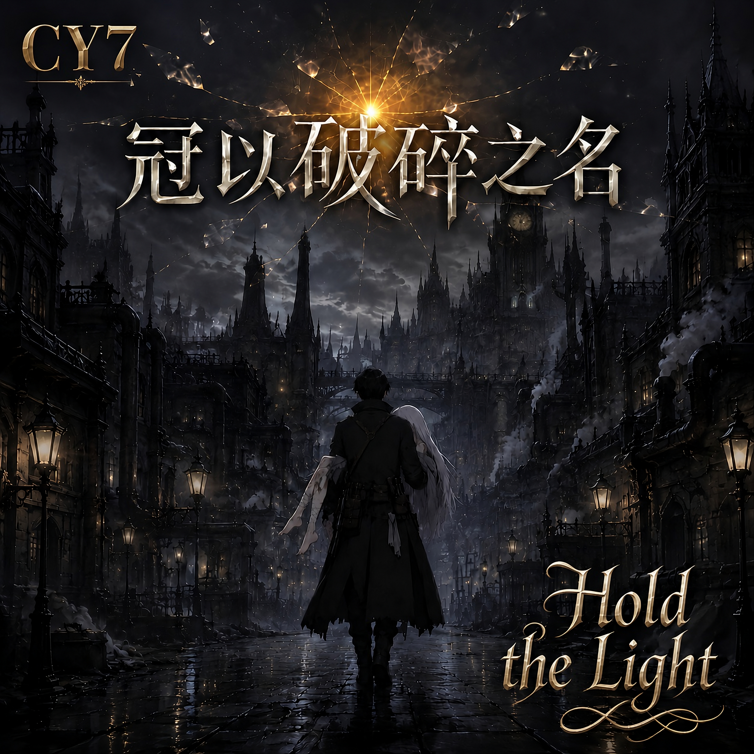 The Last Light of White Alley （冠以破碎之名）漫剧片尾歌曲