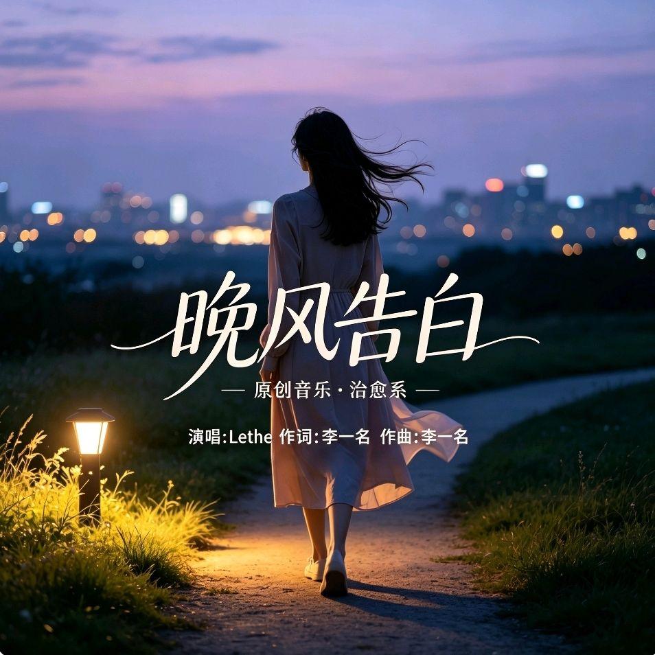 晚风告白 伴奏封面