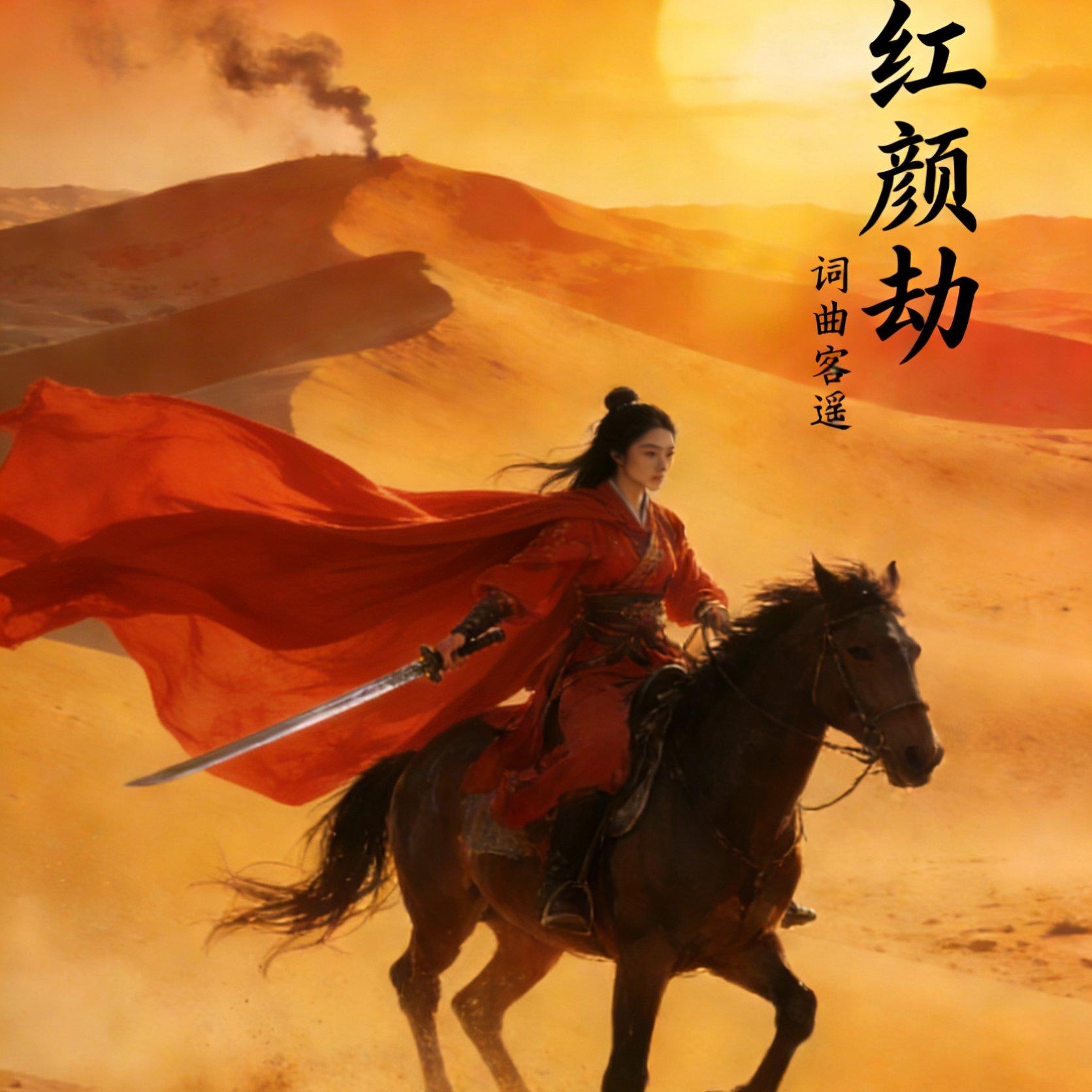红尘劫封面