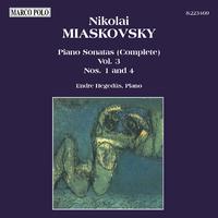 MYASKOVSKY: Piano Sonatas Nos. 1 and 4