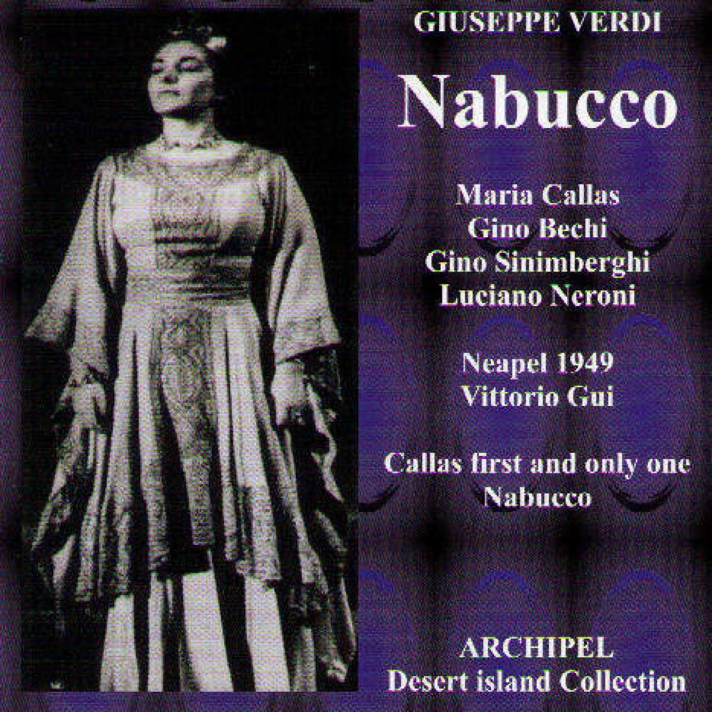 Nabucco, Act II : Anch'io Dischiusi un Giorno