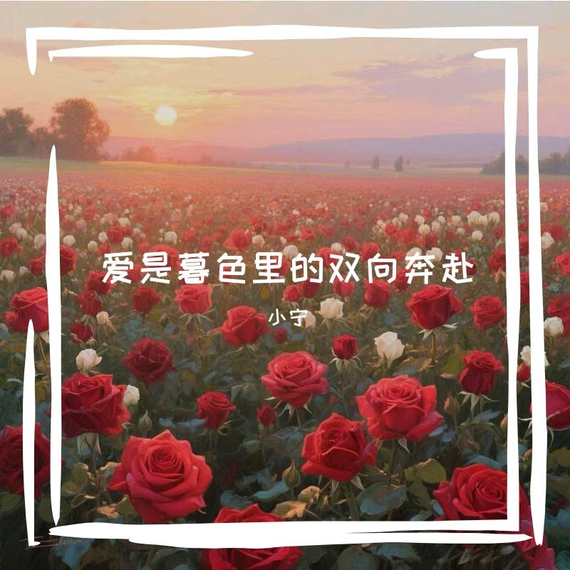 爱是暮色里的双向奔赴封面