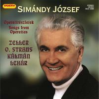 József Simándy: Operettrészletek