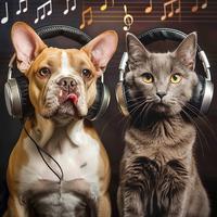 Playful Tunes: Pets Lively Music