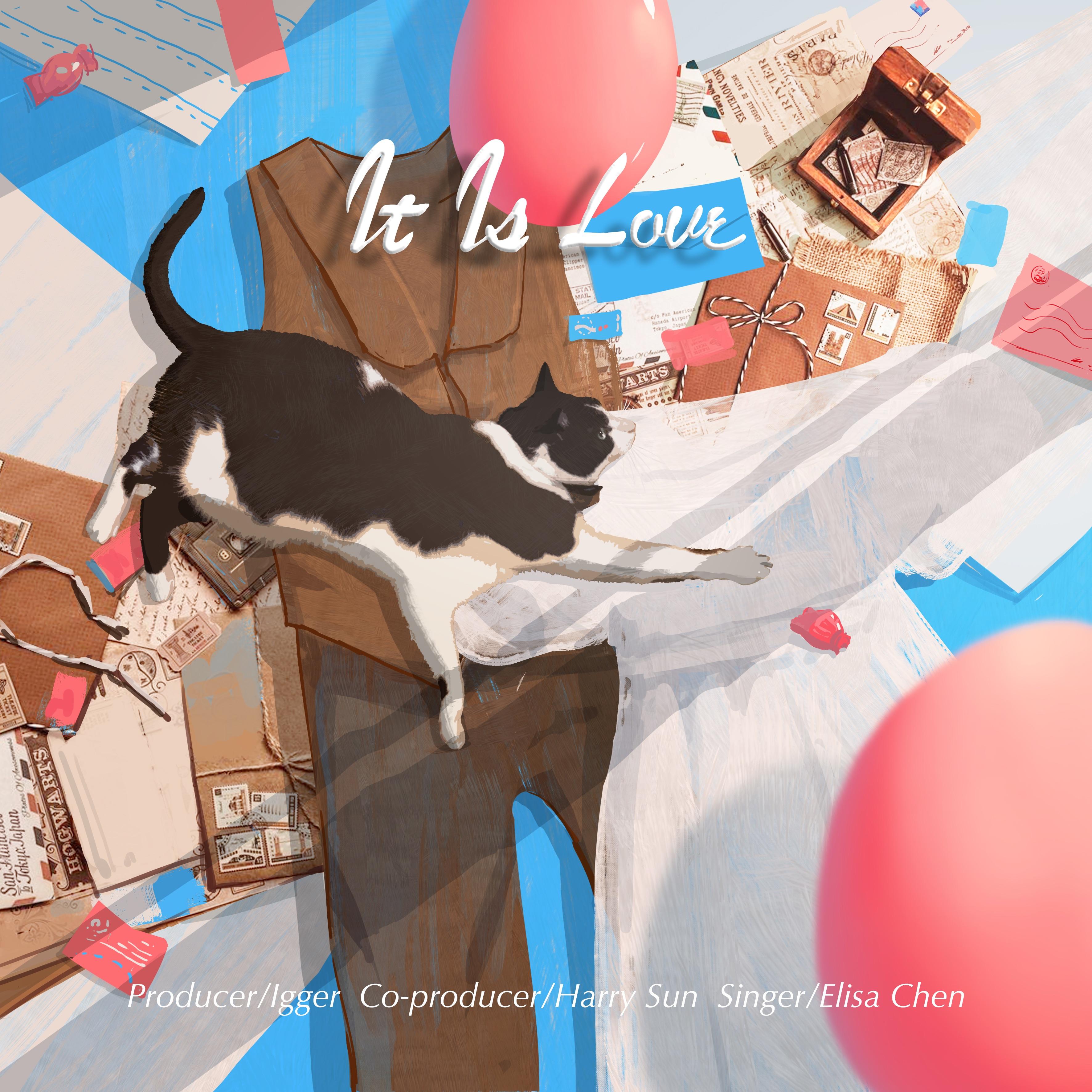 IT IS LOVE封面