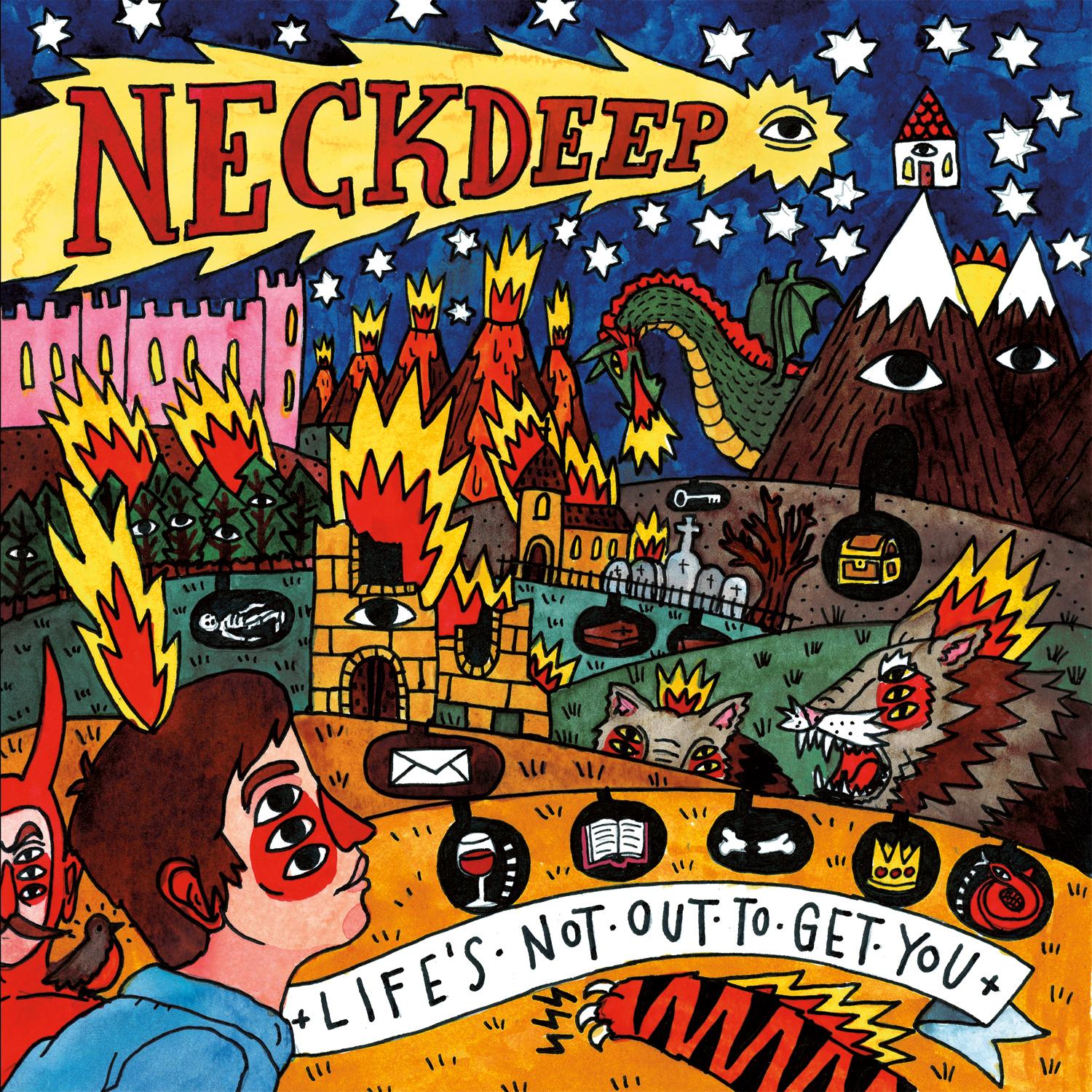 Gold Steps_Neck Deep_Gold Steps | 在线播放_Gold Steps歌词_Gold Steps下载 | 网易云音乐