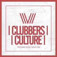 Clubbers Culture: Techno Boutique 016