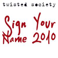 Sign Your Name 2010