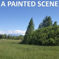 A Painted Scene