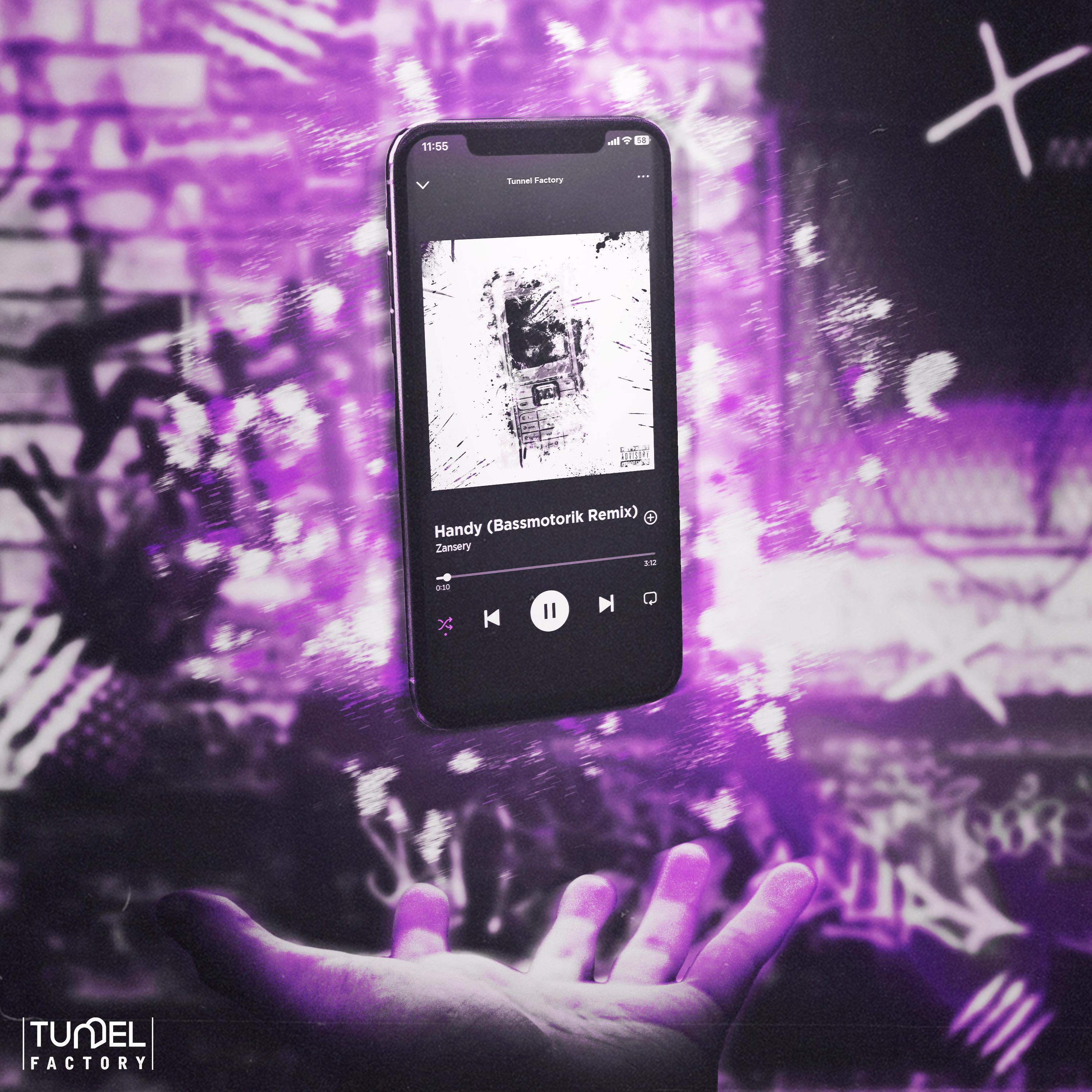 Handy (feat. Zensery) (Bassmotorik Remix)