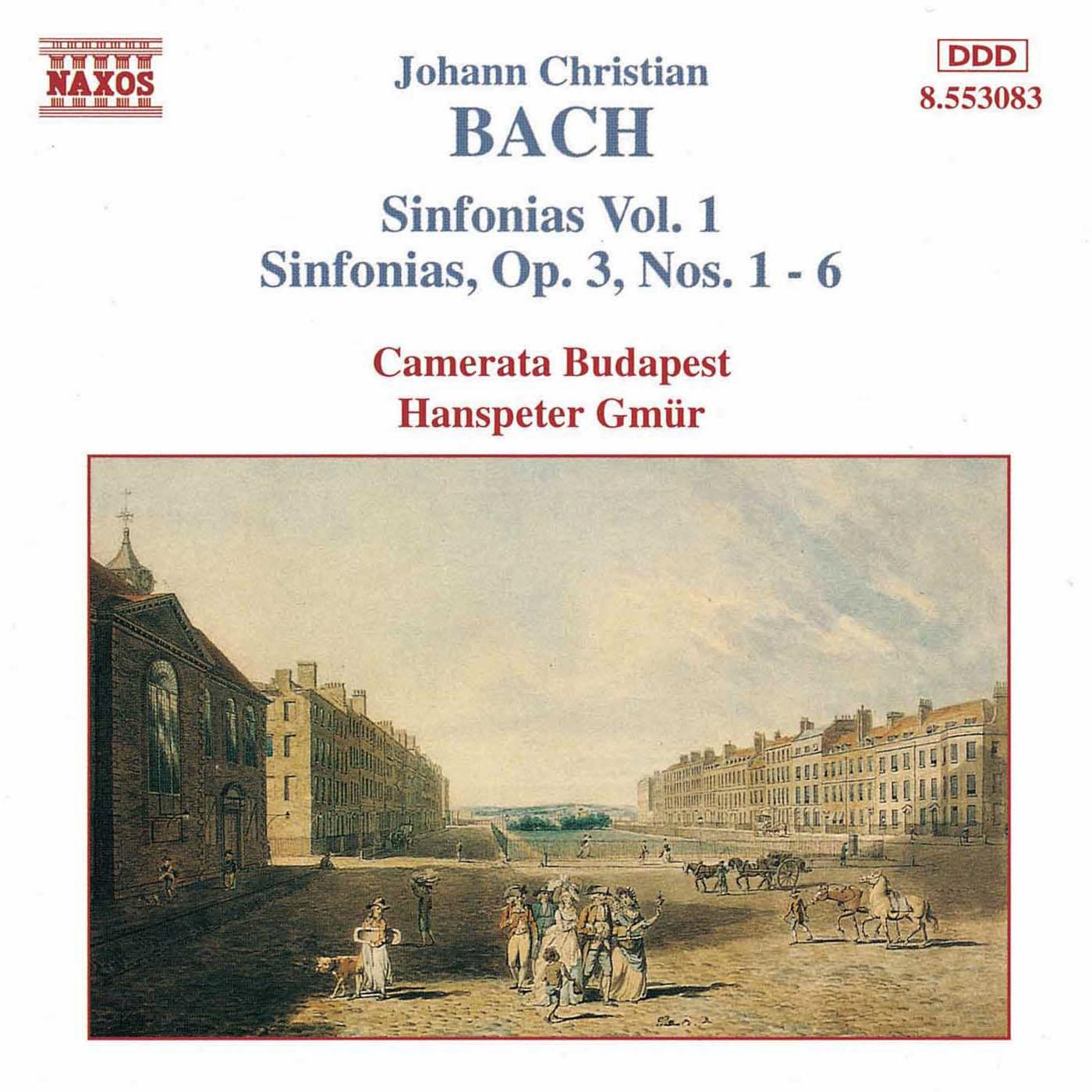 Symphony in D Major, Op. 3, No. 1, W. C1:I. Allegro con spirito