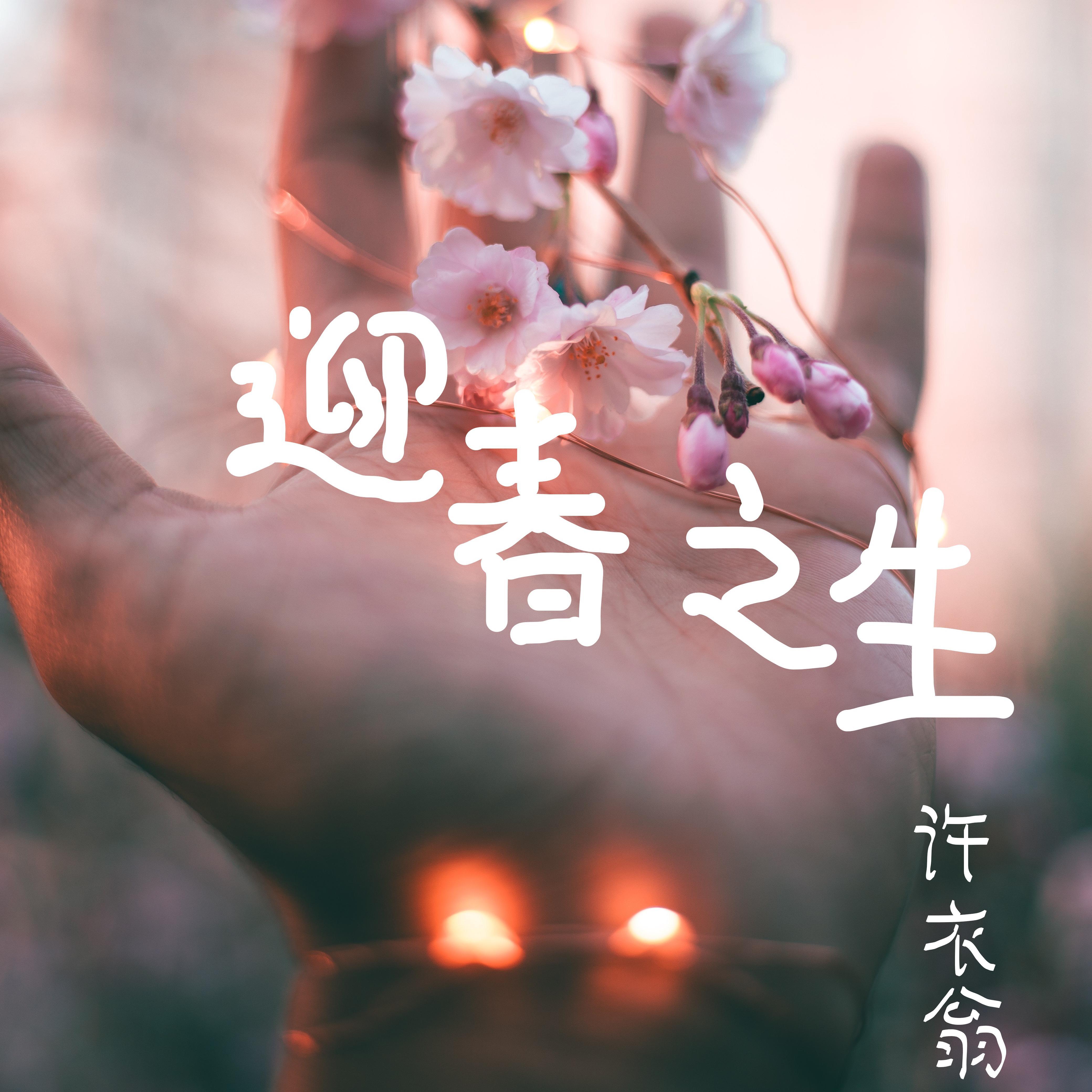 迎春之生 - 许衣翁封面