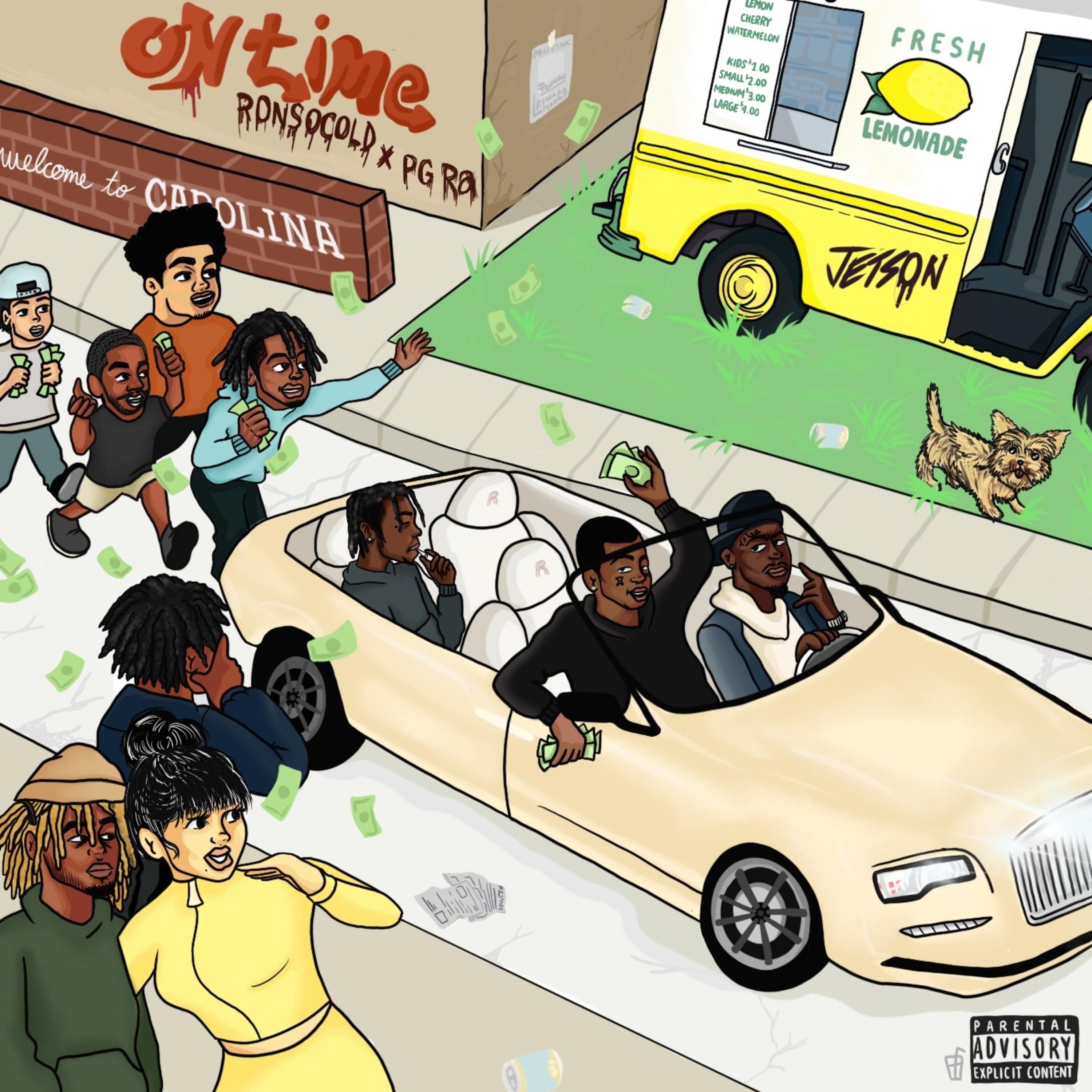 On Time (feat. PG RA )