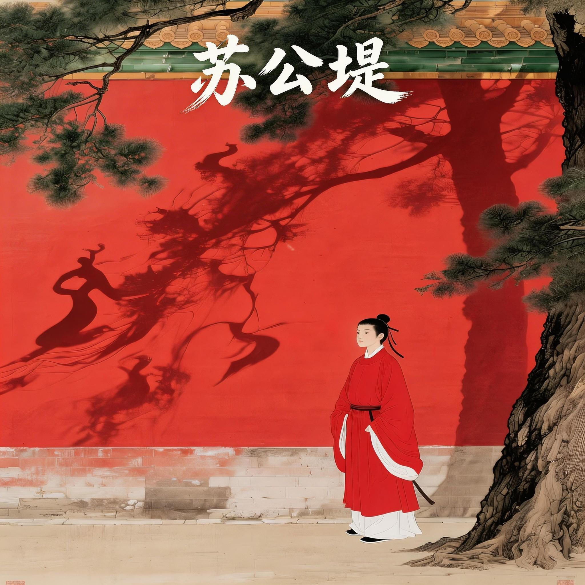 苏公堤封面