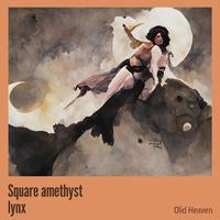 Square Amethyst Lynx