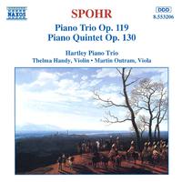 SPOHR: Piano Trio Op. 119 / Piano Quintet Op. 130