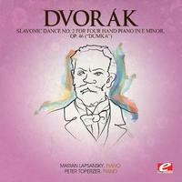 Dvorák: Slavonic Dance No. 2 for Four Hand Piano in E Minor, Op. 46 (Dumka) [Digitally Remastered]