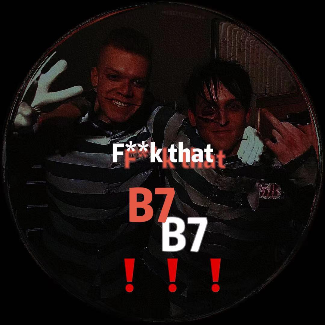 The Joker&Penguin F**k that B7！（prod by cash moon）