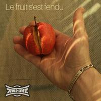 Le fruit s'est fendu