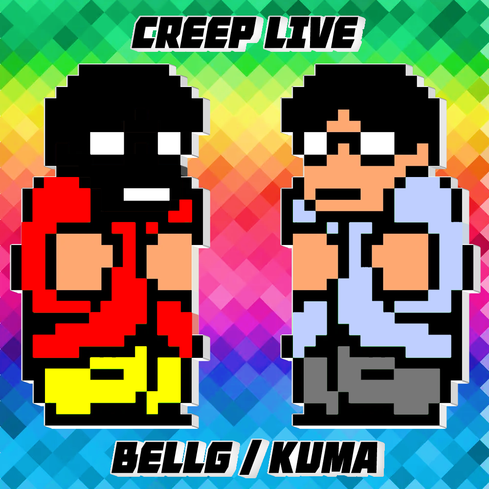 Creep（Live）封面