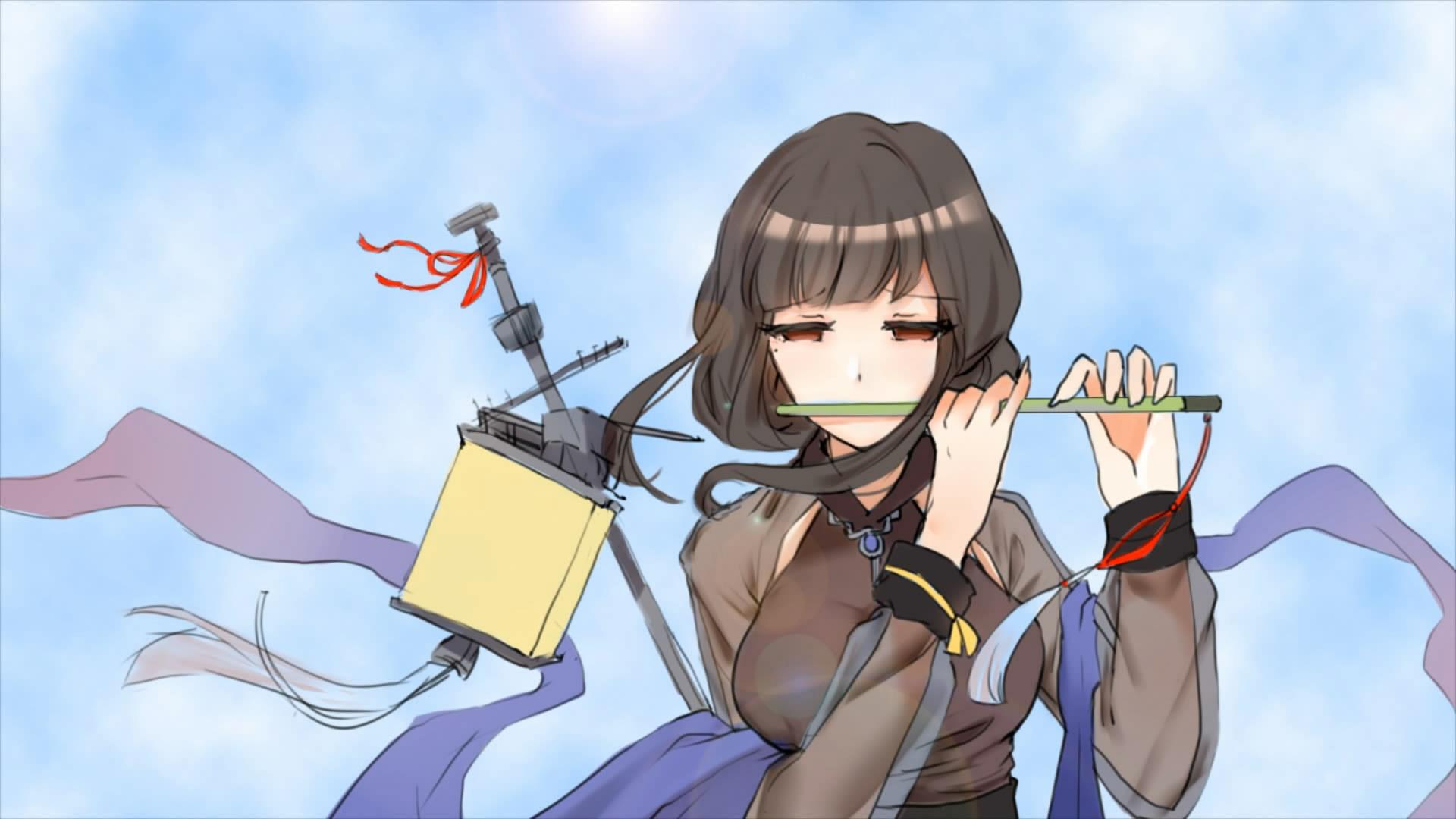 【战舰少女R】【逸仙】风雪