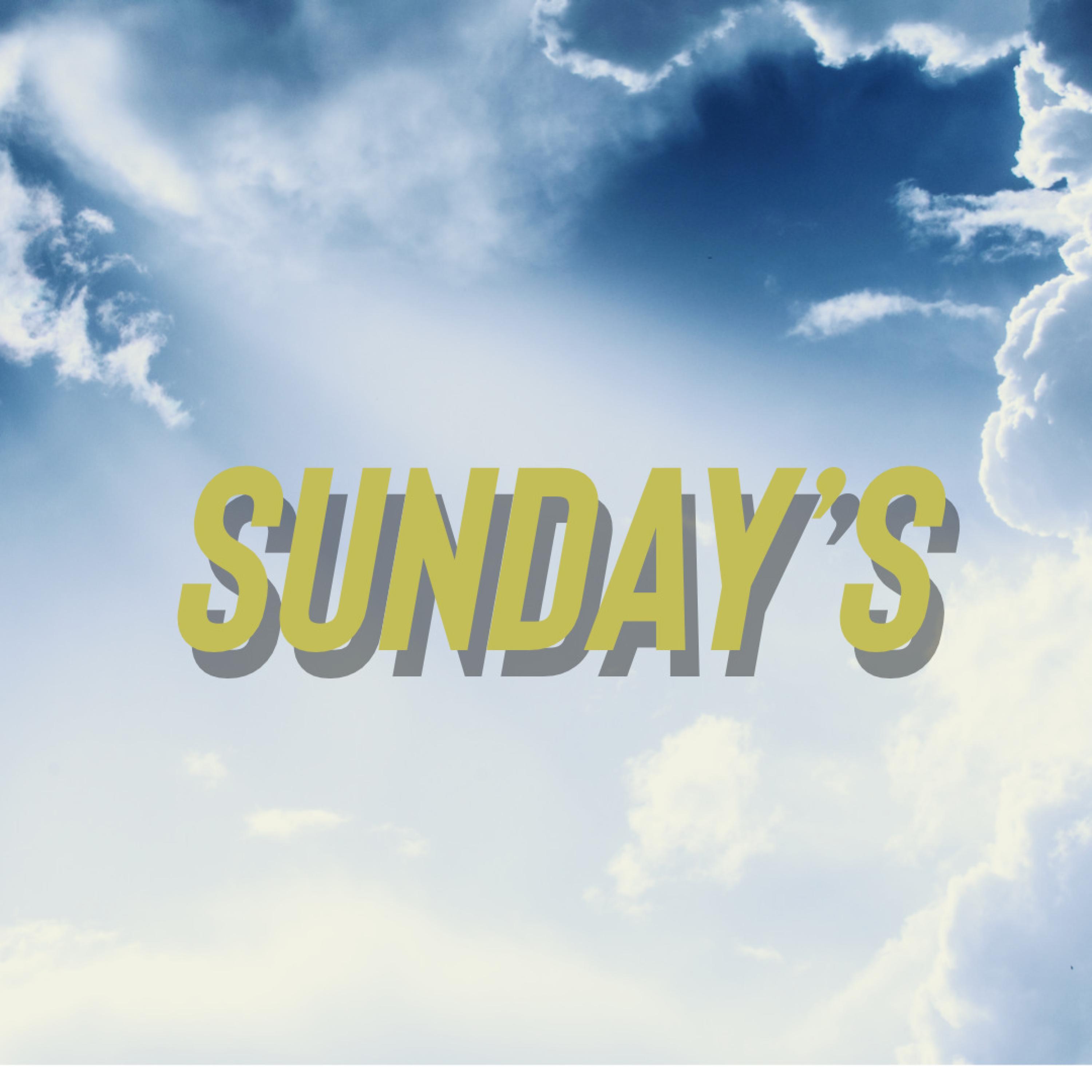 Sunday's