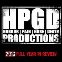 Horror Pain Gore Death: 2016 Full Year in Review