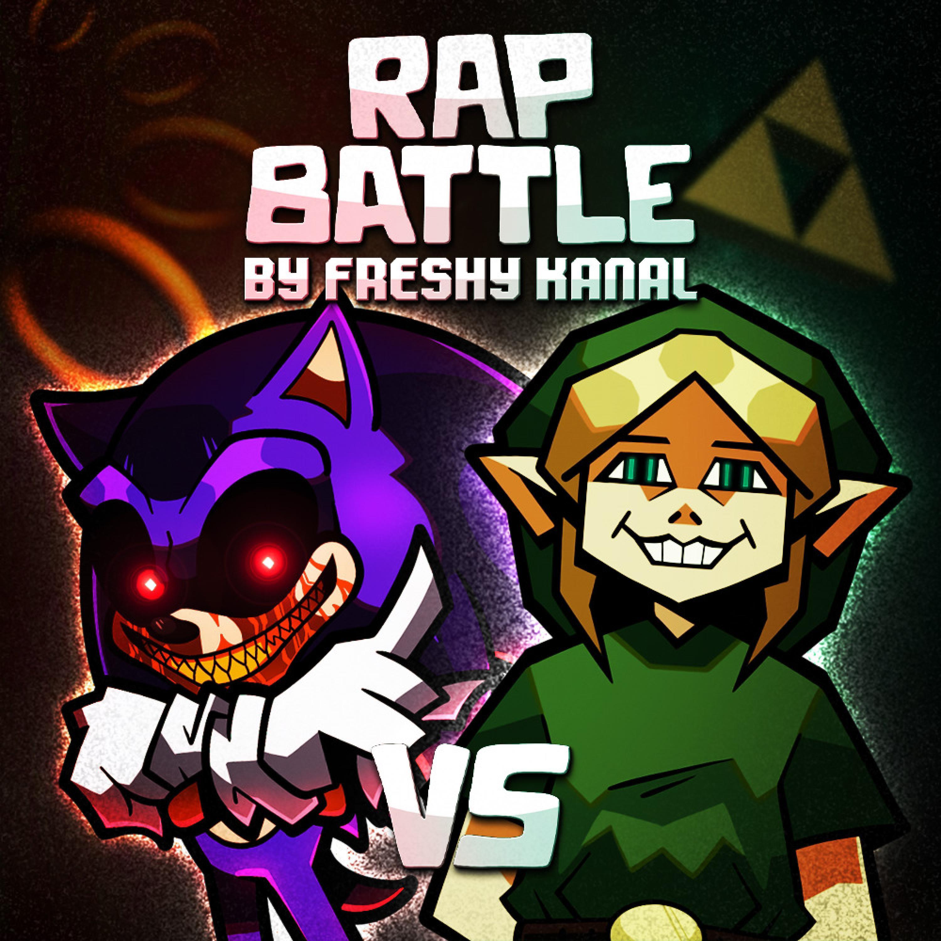 SONIC.EXE vs BENDROWNED (feat. Lee Bergantino & Yukigloom)