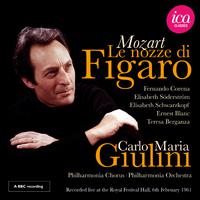 Mozart: Le nozze di Figaro (Live at the Royal Festival Hall, 06/02/1961)