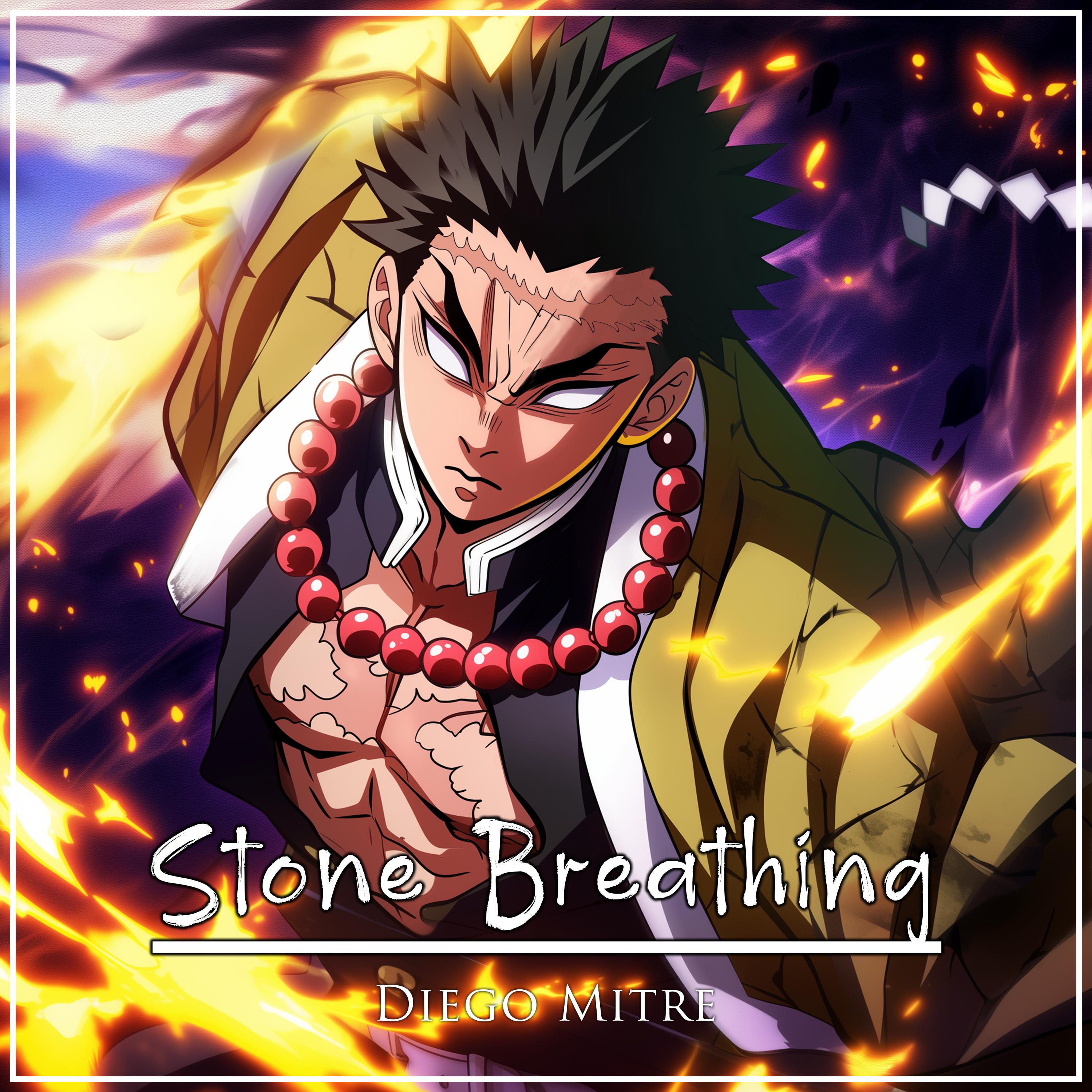 Stone Breathing - Gyomei vs Muzan (from "Demon Slayer") (Cover)