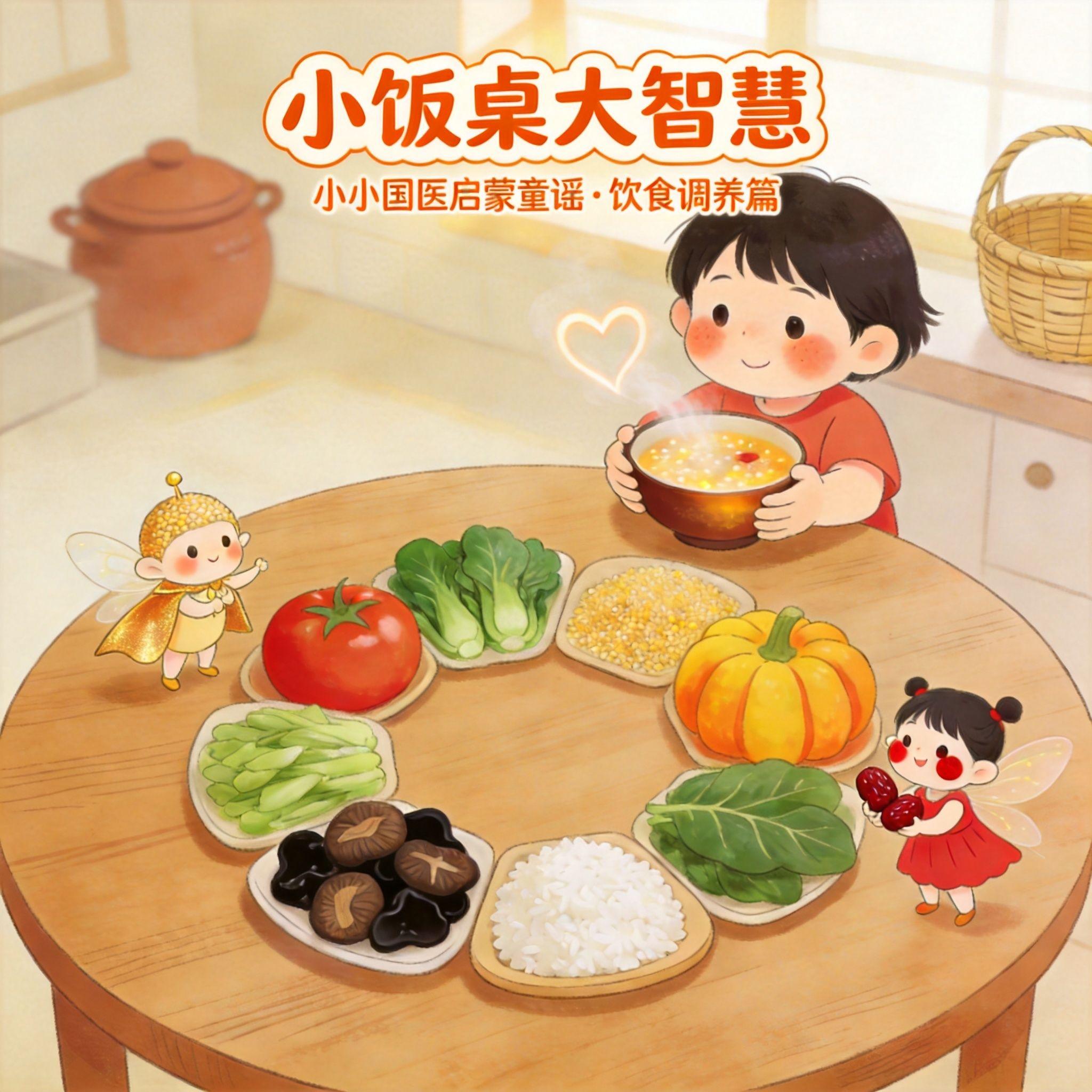 《大枣姑娘红脸蛋》补气养血封面