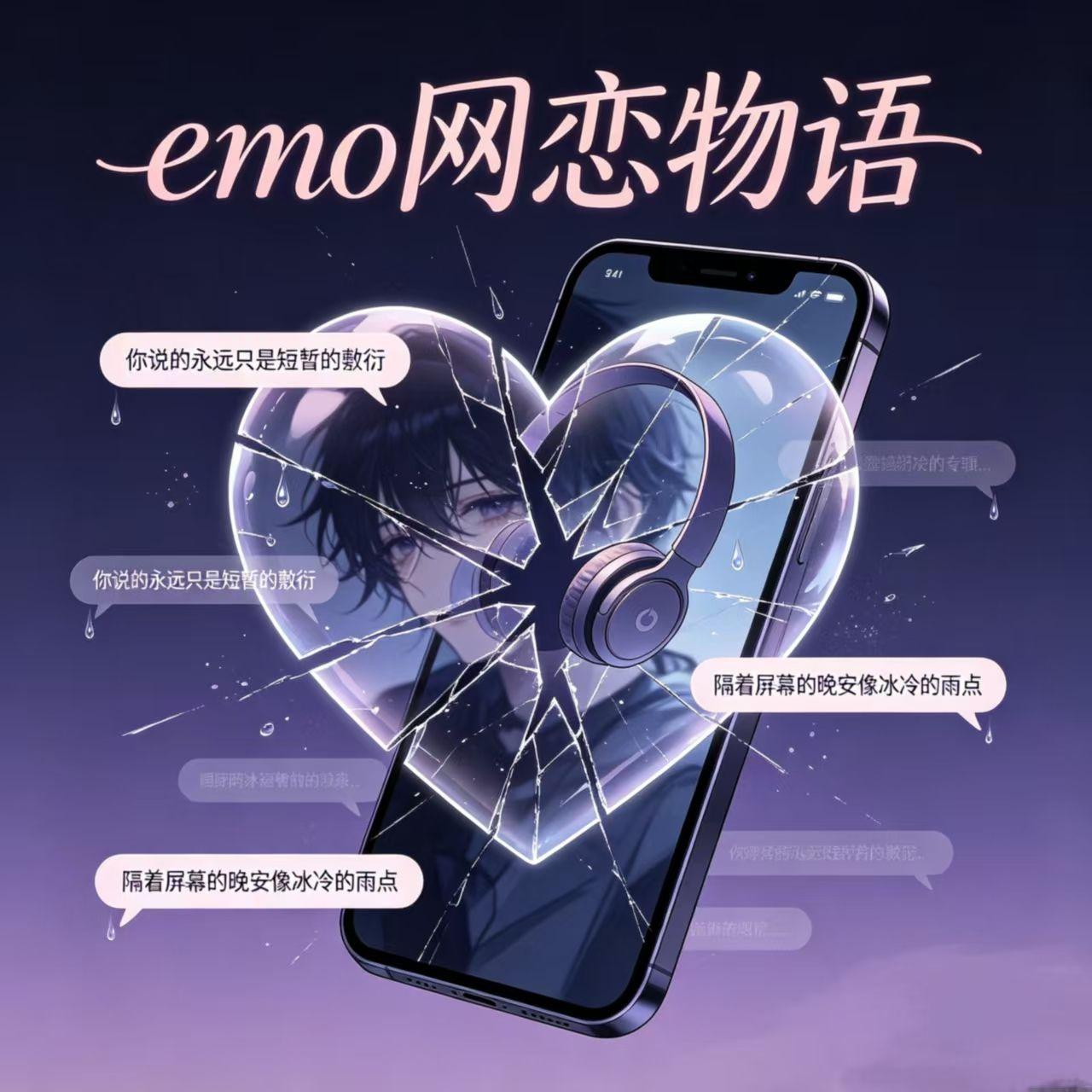 网恋 伴奏封面