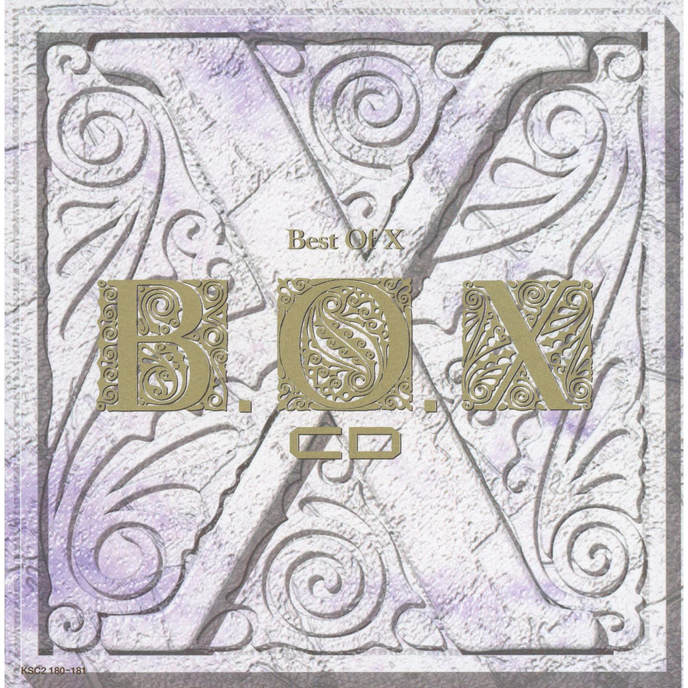 X JAPAN ·《B.O.X.CD－Best of X-》